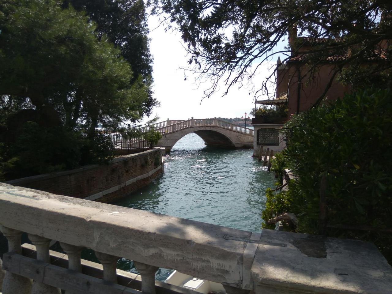 Appartement Susy Biennale - Canal View And Garden
