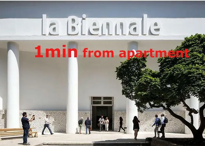 Susy Biennale Apartment - Canal View And Garden
